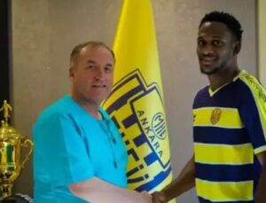 Ankaragücü’nde Renaldo Cephas’ın Neden Maça Gelmediği Ortaya Çıktı