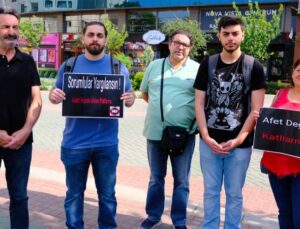 Antakyalı Depremzedelerden Eskişehir’de Adalet Nöbeti: Yalnız Bırakıldık