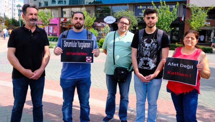 Antakyalı Depremzedelerden Eskişehir’de Adalet Nöbeti: Yalnız Bırakıldık