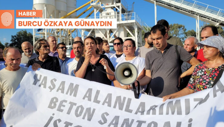 ‘Antakya’nın Tek Yeşil Alanında Beton Santrali İstemiyoruz’