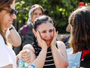 Antalya’da Deprem Tatbikatı Sırasında Gözyaşları Sel Oldu