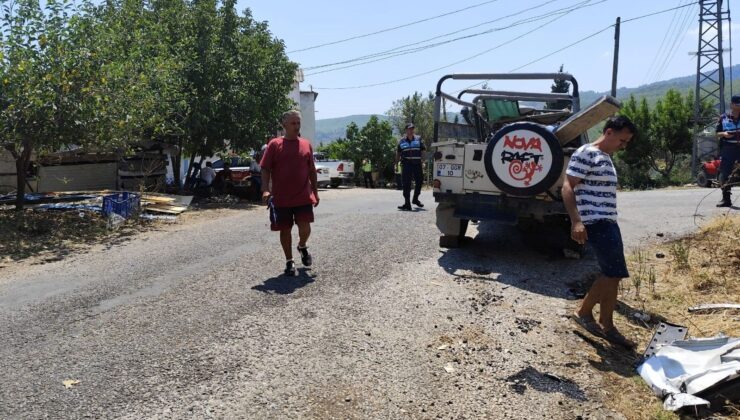 Antalya’da Safari Aracı ile Tur Minibüsü Çarpıştı: 5 Turist Yaralı