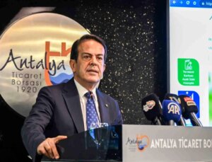 Antalya’dan Yapılan Yaş Meyve Zerzevat ve Süs Bitkileri İhracatı Arttı