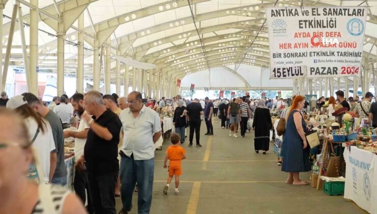 Antika Dünyası Bursa’da Buluştu