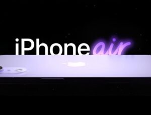 Apple Planları Değiştirdi: İphone 17 Air Geliyor