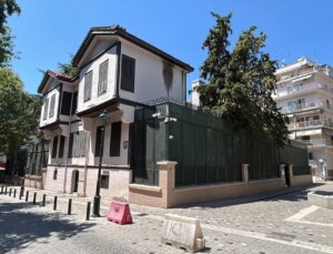 Atatürk’ün Selanik’teki Evi Türk ve Yunan Ziyaretçilerin Gözdesi