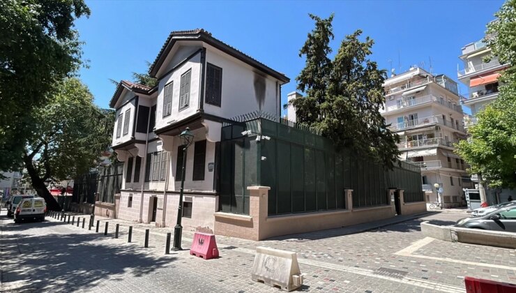 Atatürk’ün Selanik’teki Evi Türk ve Yunan Ziyaretçilerin Gözdesi