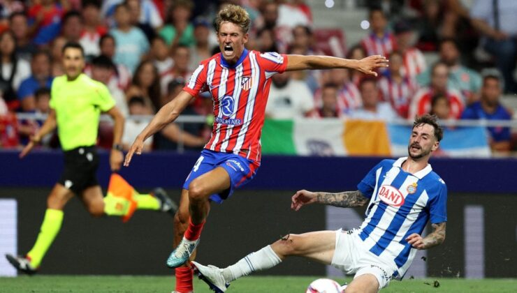 Atletico Madrid, Alanında Espanyol ile Berabere Kaldı