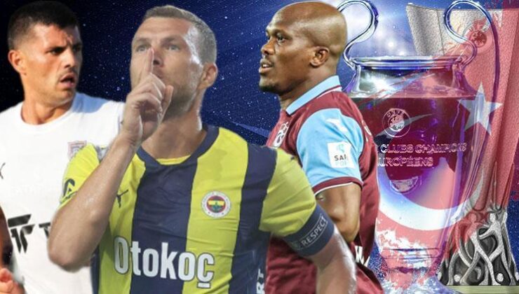 Avrupa’da Fenerbahçe, Trabzonspor ve Başakşehir’le Birlikte 3’te 3 Yaptık! Ülke Puanında Nefes Nefese Yarış… Çekya’nın Takibi Sürüyor