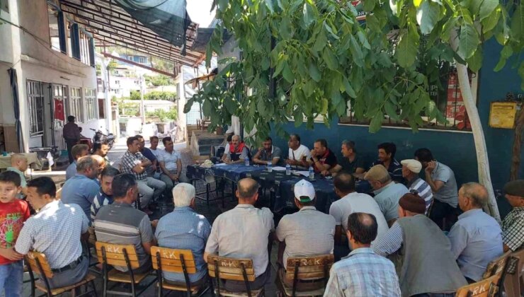 Aydın’da Çiftçilere Hayvancılık Desteklemeleri Hakkında Bilgilendirme Toplantısı Düzenlendi