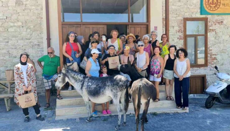 Ayvalık’ta Ekşi Maya Artızan Ekmek Atölyesi İlgi Gördü