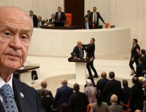 Bahçeli: Can Atalay Konusu Külliyen Kapanmıştır; AKP Biz Olmadan da Gereğini Yapmış, Eşkıyalığa Müsaade Etmemiştir