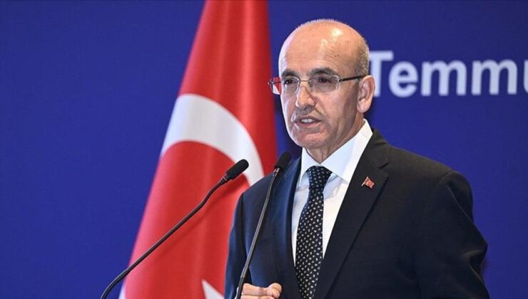 Bakan Şimşek: 2025 Dezenflasyon Yılı Olacak