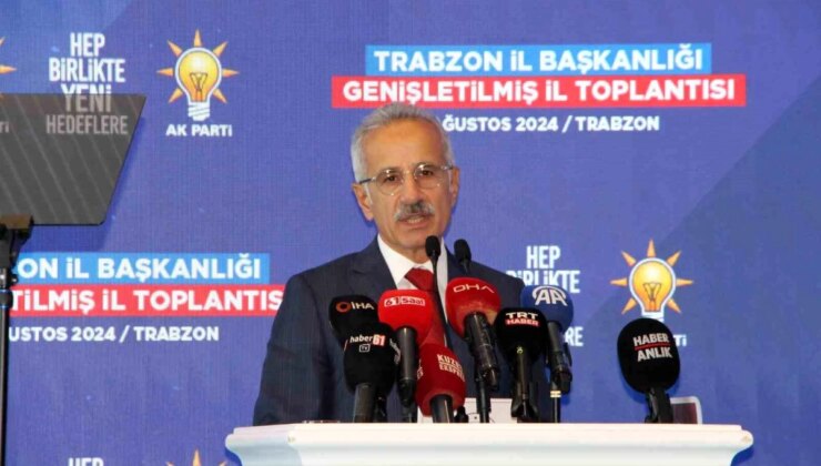 Bakan Uraloğlu: Zigana Tüneli’nden Açıldığı Günden İtibaren 2 Milyon 200 Bin Üstünde Araç Geçti