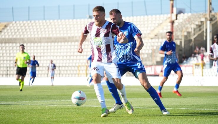 Bandırmaspor Evinde Erzurumspor’u Yendi