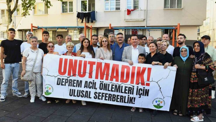 Başkan Aydın: “Osmangazi ve Bursa’da Hemen Yenilenmesi Gereken Bir Yapı Stoku Var”