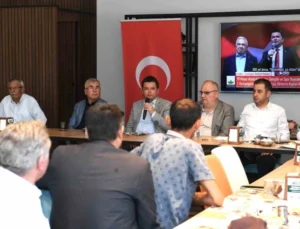 Başkan Aydın: “Seçimin Ardından En Somut Hizmetleri Biz Yaptık”