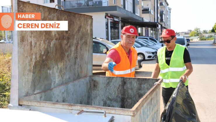 Başkan Çöp Mesaisine Çıktı: Sokaklar Tertemiz Oluncaya Kadar Buradayım