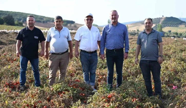 Başkan Karabatı’dan Çiftçiye Destek