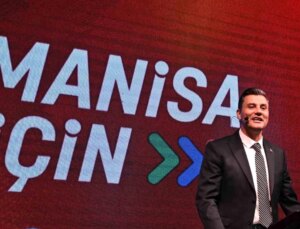 Başkan Zeyrek ‘Manisa İçin’ Yeni Yol Haritasını Açıkladı