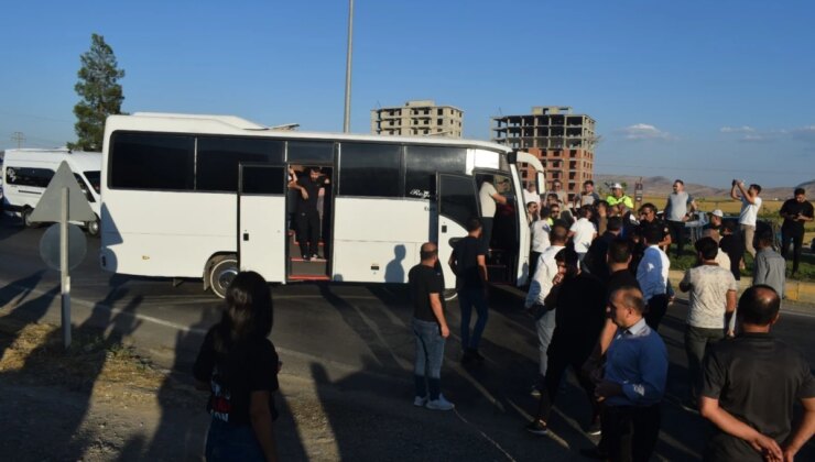 Batman’da Ölümlü Yollara Dur Eylemi