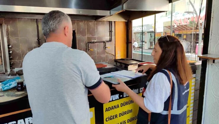 Batman’da Restoranlarda Tarife ve Fiyat Kontrolü Yapıldı