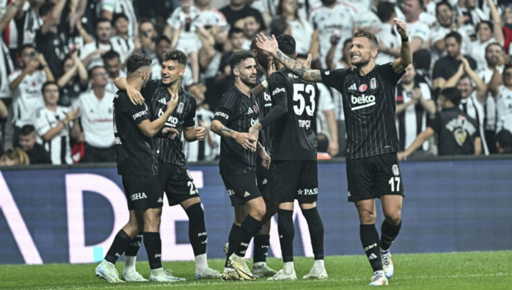 Beşiktaş 5 Attı, Trabzonspor Elendi: Ülke Puanı Yükseldi