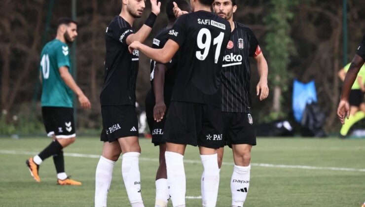 Beşiktaş, Sakaryaspor’u 2-1 Mağlup Etti