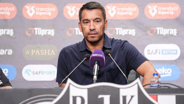 Beşiktaş Teknik Yöneticisi Giovanni Van Bronckhorst: Aç ve Gücü Yüksek Bir Takım Gördüm