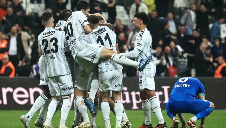 Beşiktaş’tan İngiltere’ye Gidiyor! Bileti Bile Hazır…