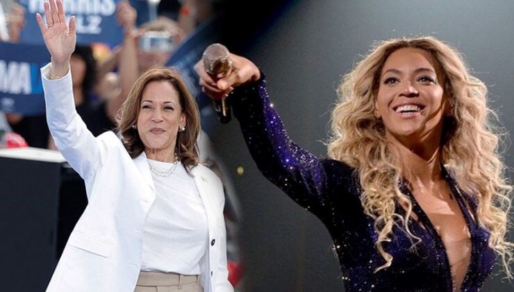 Beyonce’den Kamala Harris’e Rekor Bağış