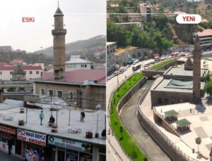 Bitlis’te Kent Meydanı Projesi ile Kaybolan Tarih Gün Yüzüne Çıkarıldı