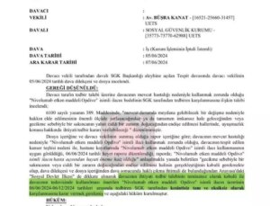 Böbrek Kanseri Hastasının İlacı Sgk Tarafından Ücretsiz Karşılanacak