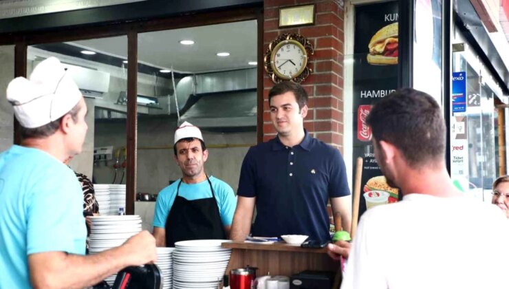 Bodrum Belediye Başkanı Tamer Mandalinci Saha Ziyaretlerine Devam Ediyor