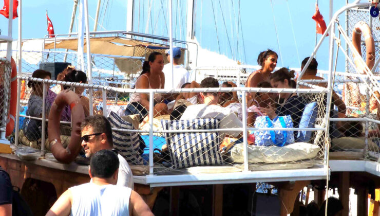 Bodrum’da Su Sorunu: Tekneler Tura Çıkamadı