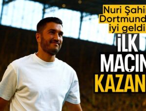 Borussia Dortmund Şov! Nuri Şahin İlk Maçında Galibiyet Aldı