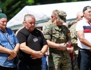 Bosna Hersek’te Igman Savunmasının 31. Yılı Anıldı