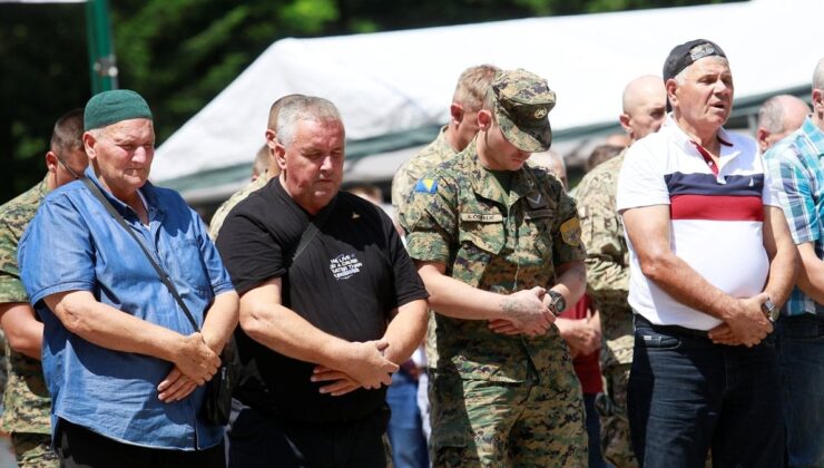 Bosna Hersek’te Igman Savunmasının 31. Yılı Anıldı