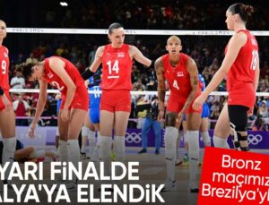 Bronz Madalya Maçına Çıkacağız! Filenin Sultanları, İtalya’ya Mağlup Oldu