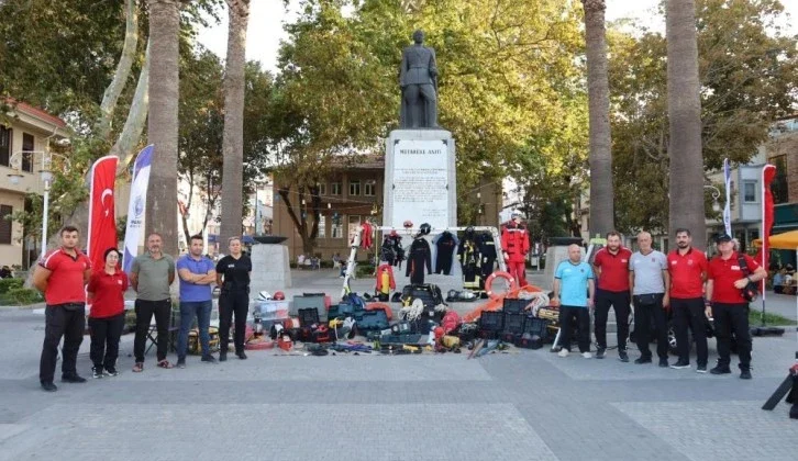 Bursa Mudanya’da Afet Toplanma Alanı Sayısı 50’ye Çıkarılacak