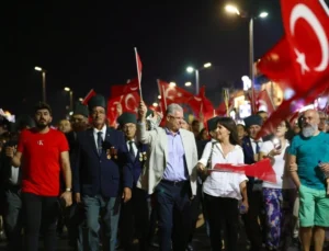 Bursa Mudanya’da Kuva-Yi Ulusala Ruhu Dimdik Ayakta!