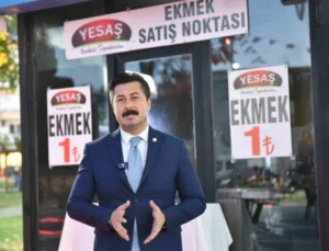 Bursa Yenişehir’de Ekmek 1 TL’den Satılmaya Başlandı