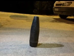 Bursa’da Ortaya Çıkan Patlamamış 110 Yıllık Bombada Şok Ayrıntılar