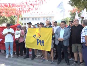 Bursa’da PTT Çalışanları İsyan Etti