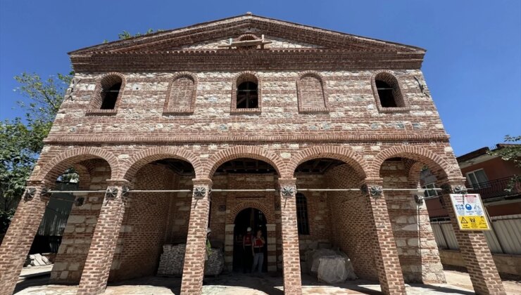 Bursa’da Tarihi Kilise Mescide Dönüştürülüyor