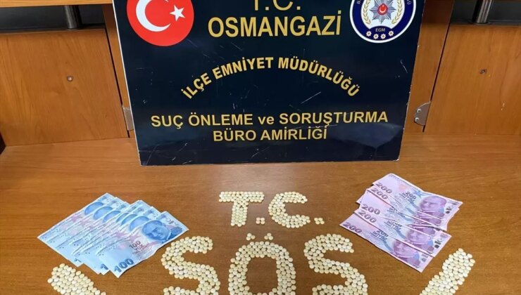 Bursa’da Uyuşturucu Operasyonu: 1 Şüpheli Gözaltına Alındı