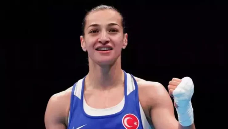 Bursalı Buse Naz Çakıroğlu,  Olimpiyat Madalyası Kazandıran İlk Kadın Boksör Oldu