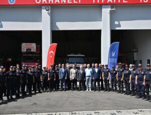 Büyükşehir’den Dağ Yöresine Yeni İtfaiye İstasyonu