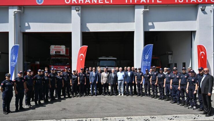 Büyükşehir’den Dağ Yöresine Yeni İtfaiye İstasyonu