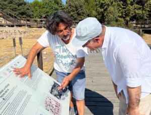 Çanakkale Valisi Troya Antik Kenti ve Müzesi’ni Ziyaret Etti